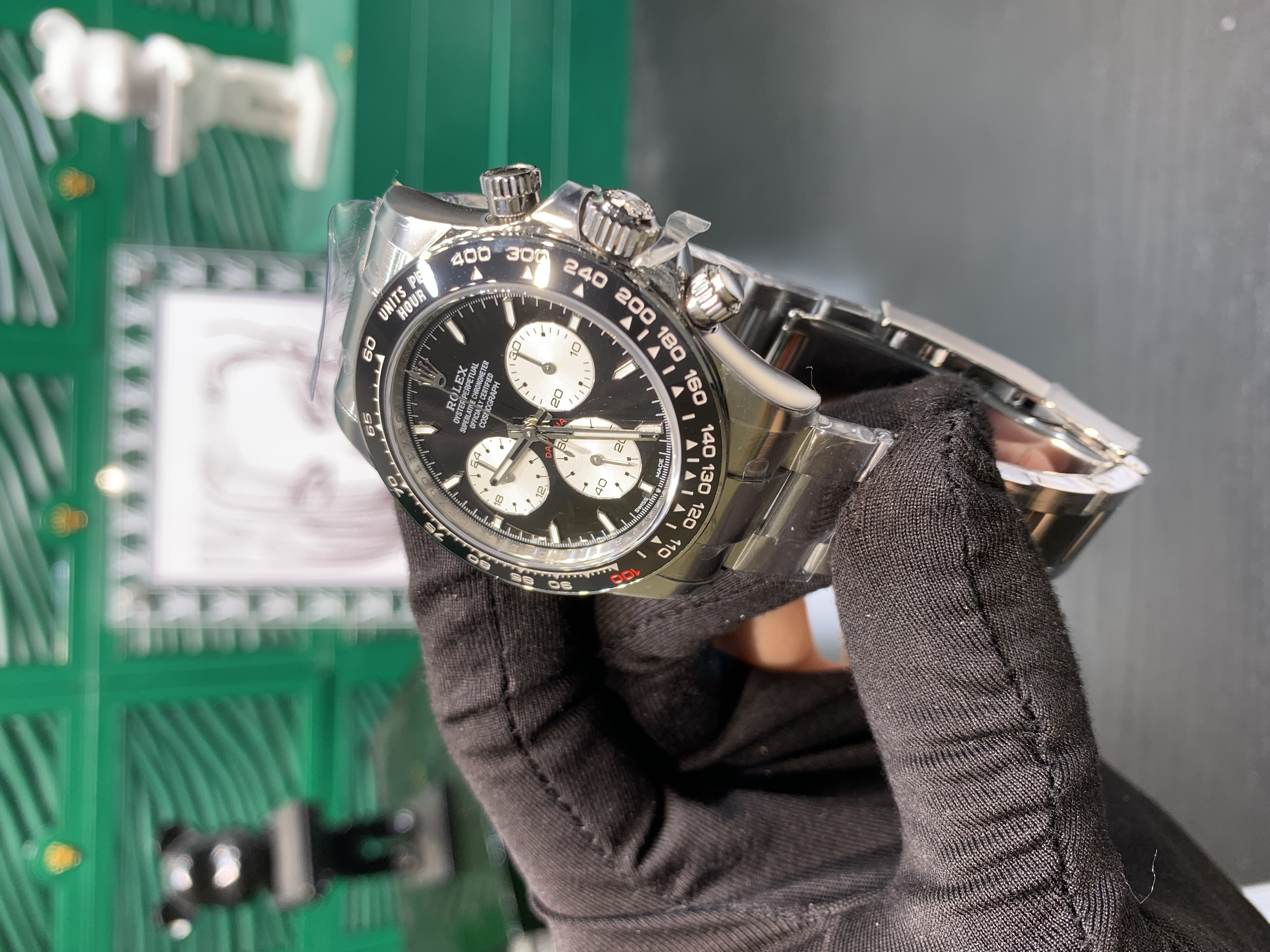 Rolex Cosmograph Daytona Series M126529LN-0001 Watch (Le Mans Edition) 40mm