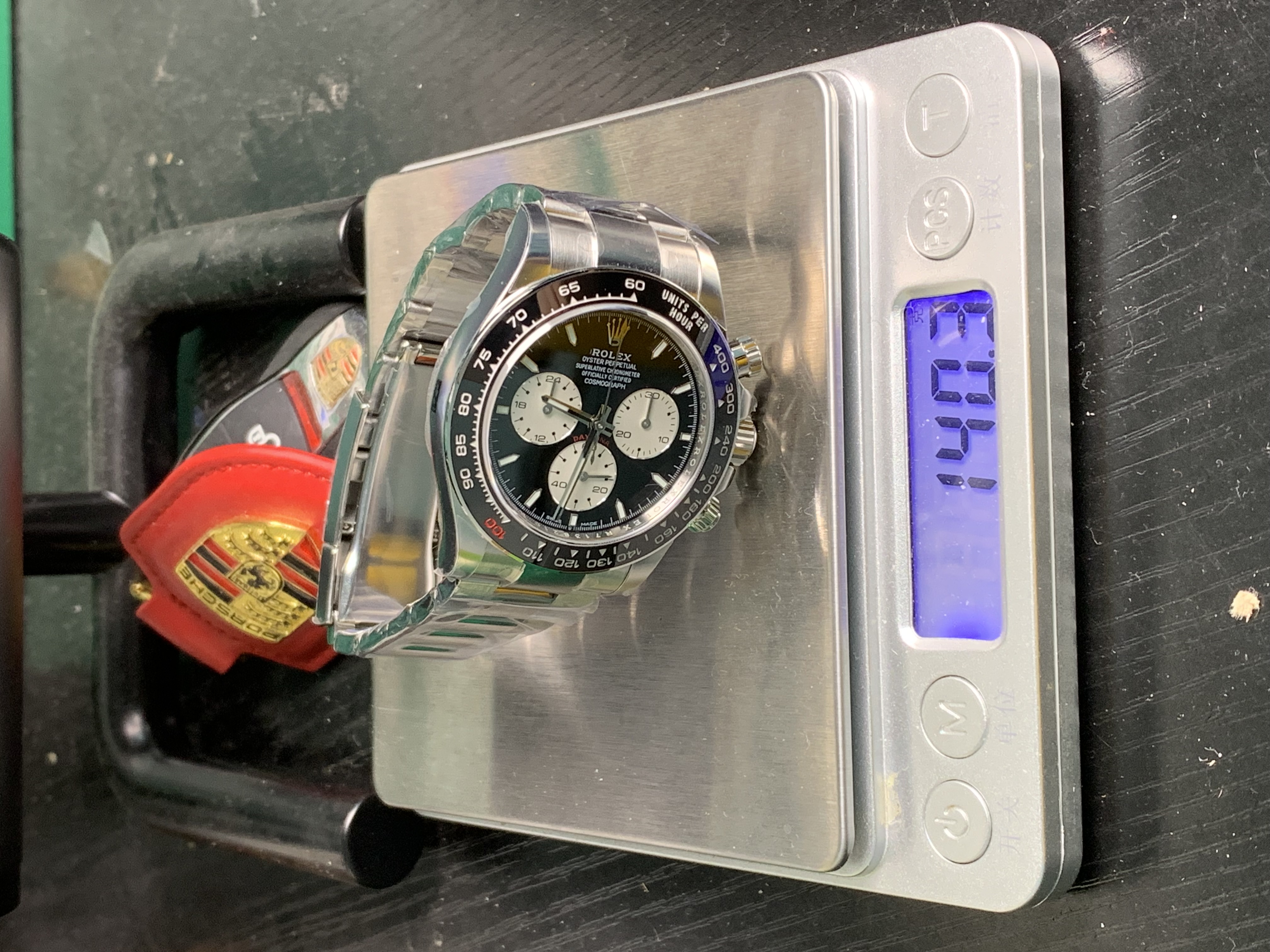 Rolex Cosmograph Daytona Series M126529LN-0001 Watch (Le Mans Edition) 40mm