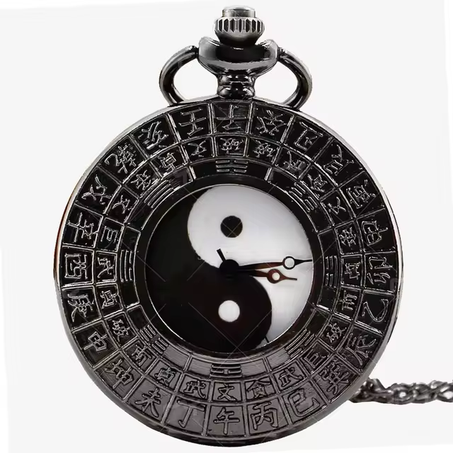 Classic Quartz Pocket Watches Personality Creative Unique Gifts Unisex Fob Clock Hot Selling