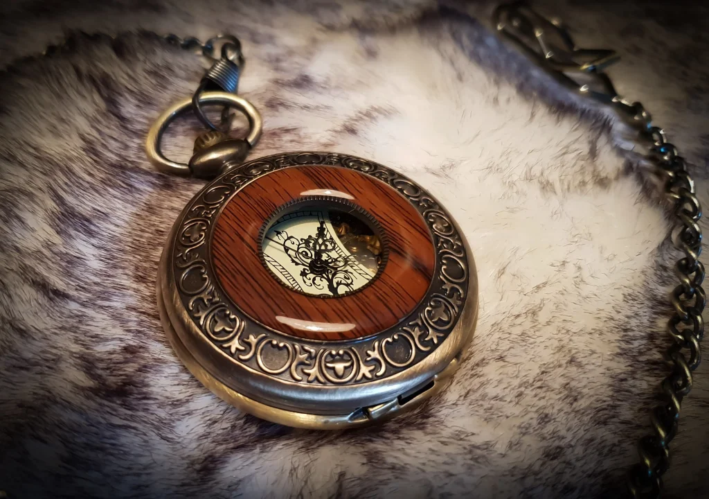 Woodstyle Pocket Watch